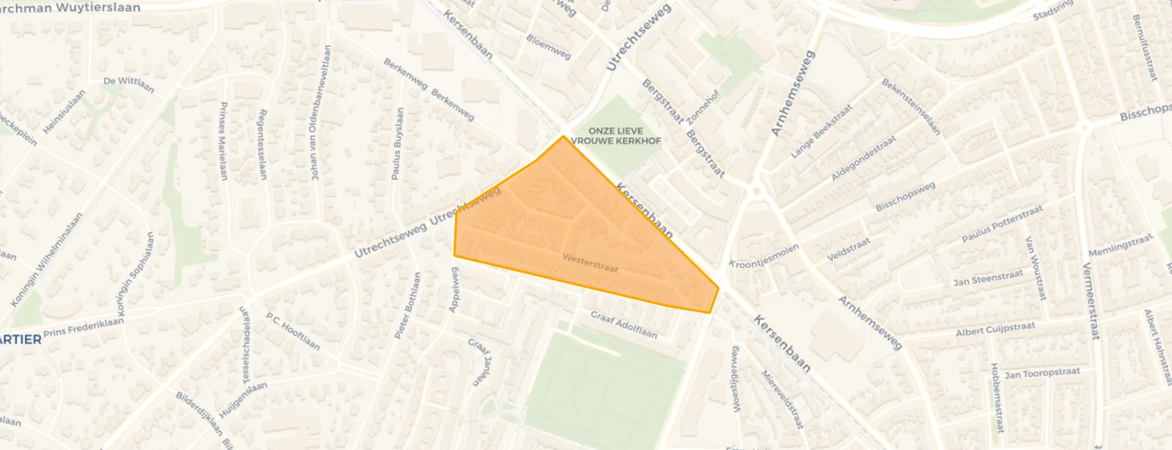 Buurt Westerstraat en omgeving, Amersfoort