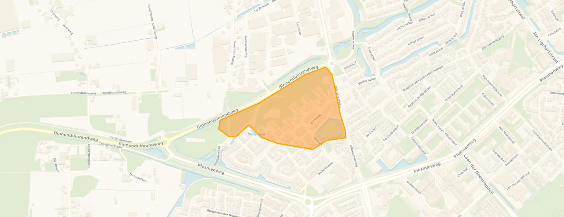 Buurt Westertuinen, Heemskerk