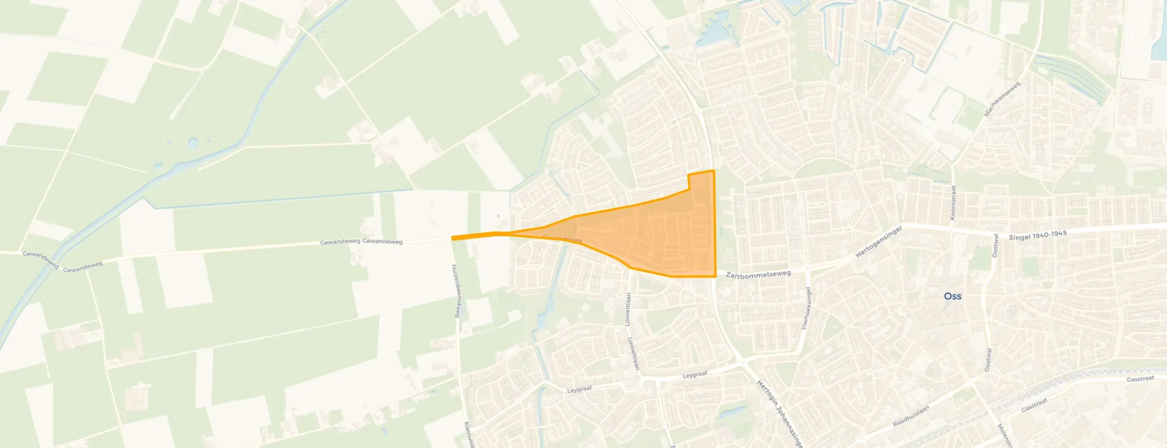 Buurt Westerveld, Oss
