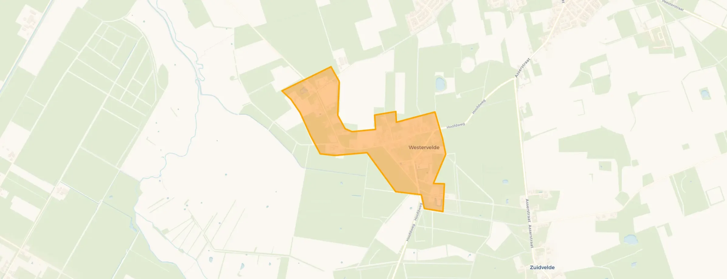 Westervelde in Noordenveld