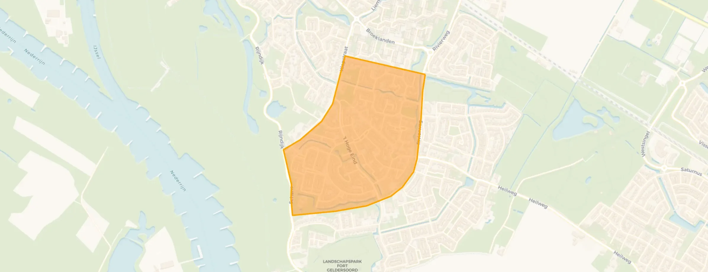 Buurt Westervoort-Lange Maat en Hoogeind, Westervoort