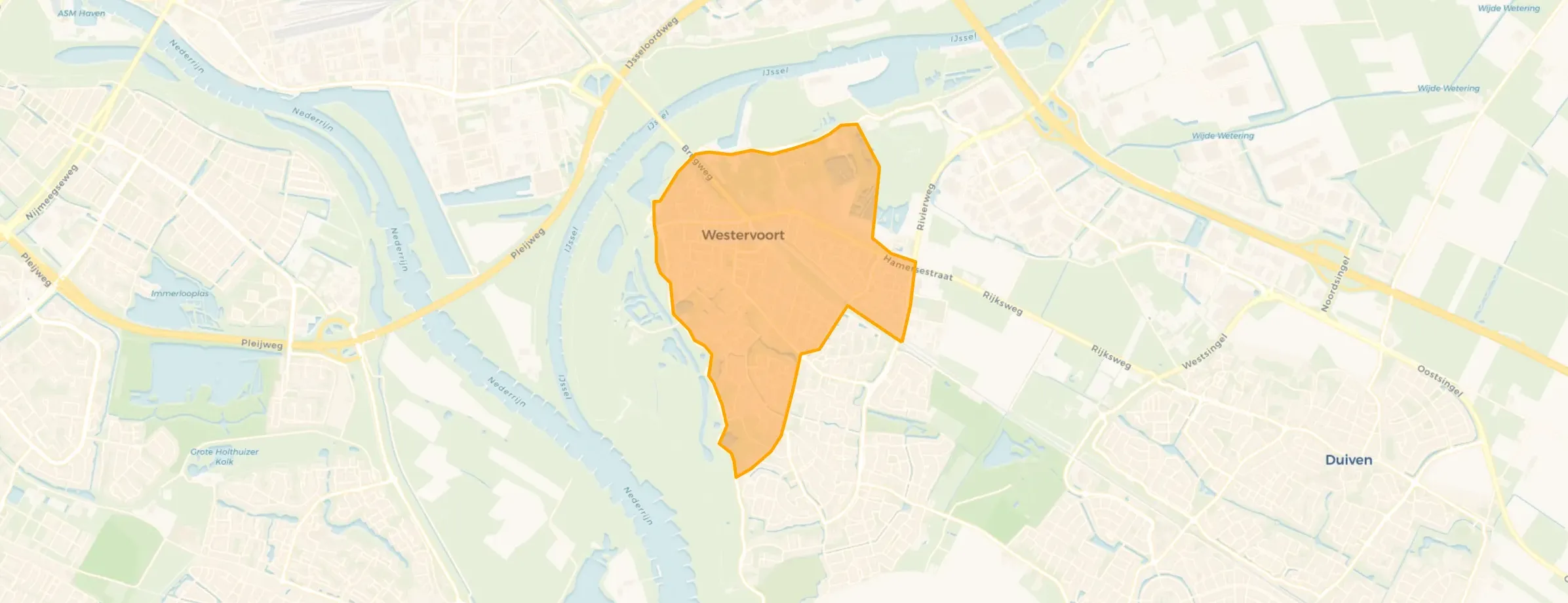 Buurt Westervoort, Westervoort