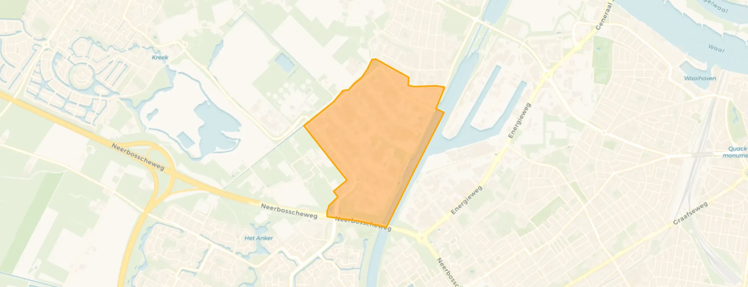 Buurt Westkanaaldijk, Nijmegen