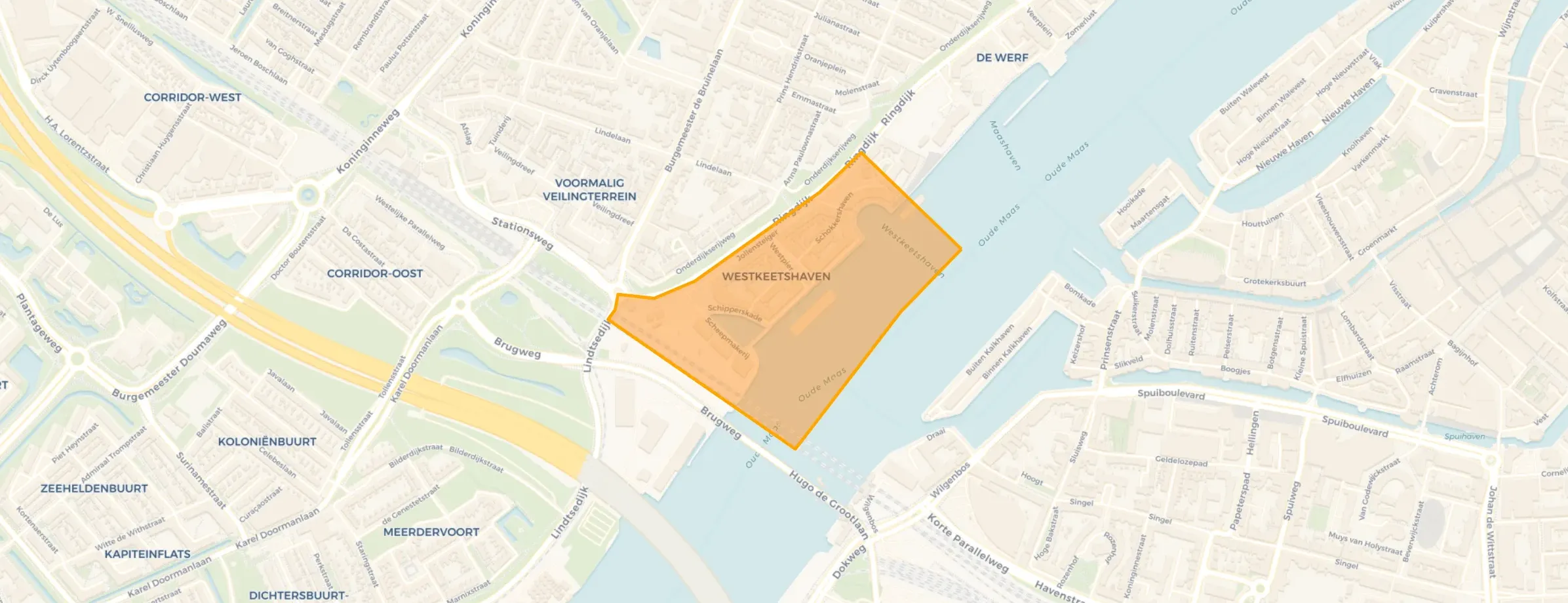 Buurt Westkeetshaven, Zwijndrecht