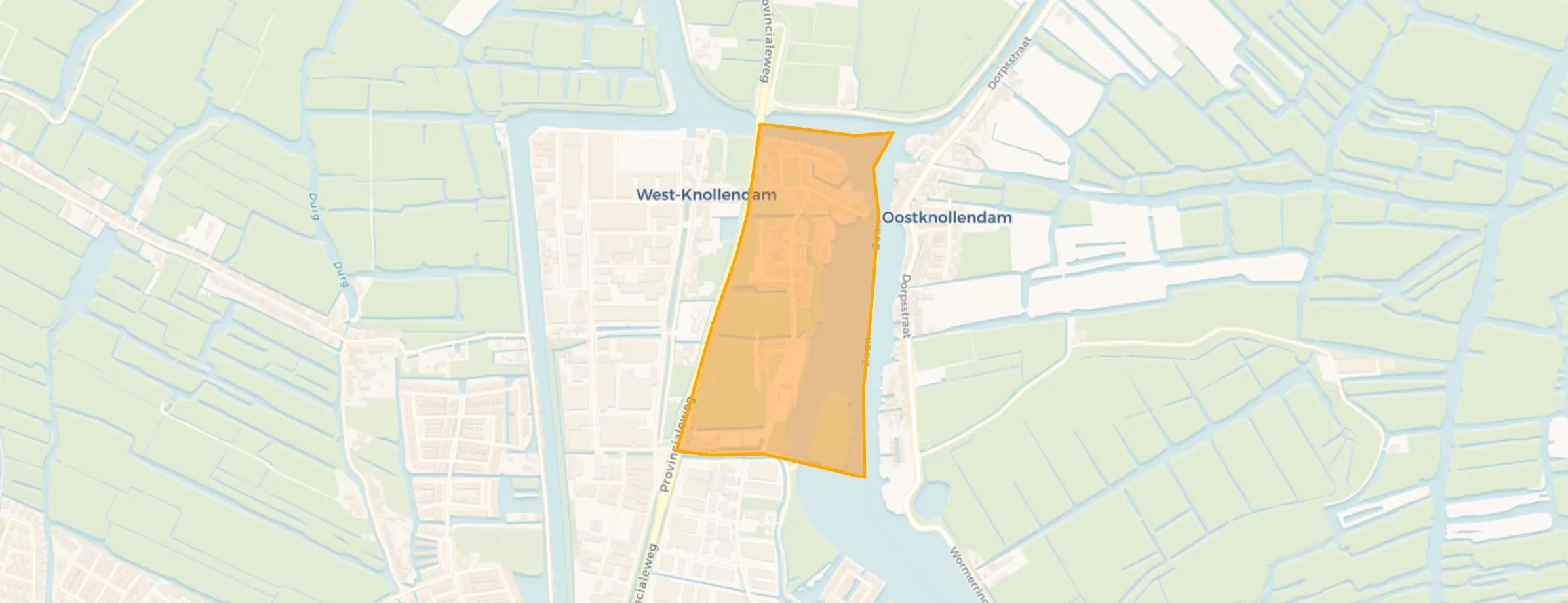 Buurt Westknollendam, Westknollendam