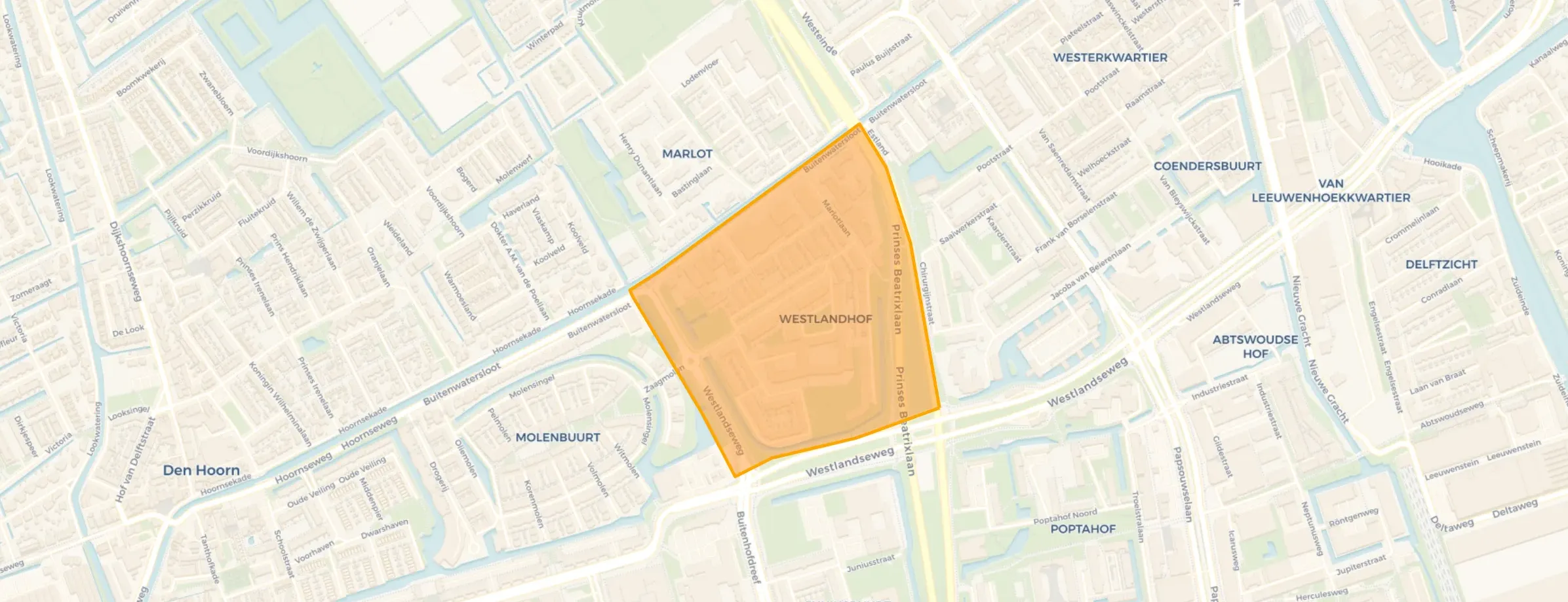 Westlandhof in Delft