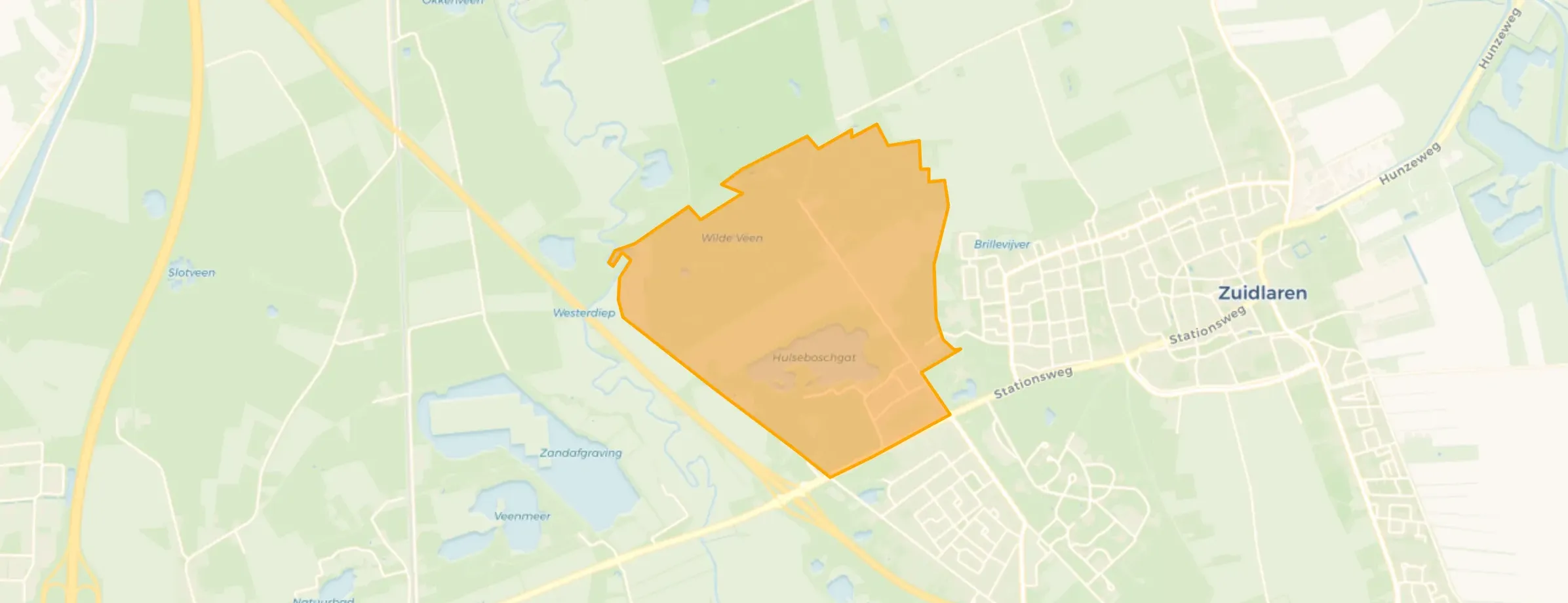 Buurt Westlaren Noord, Zuidlaren