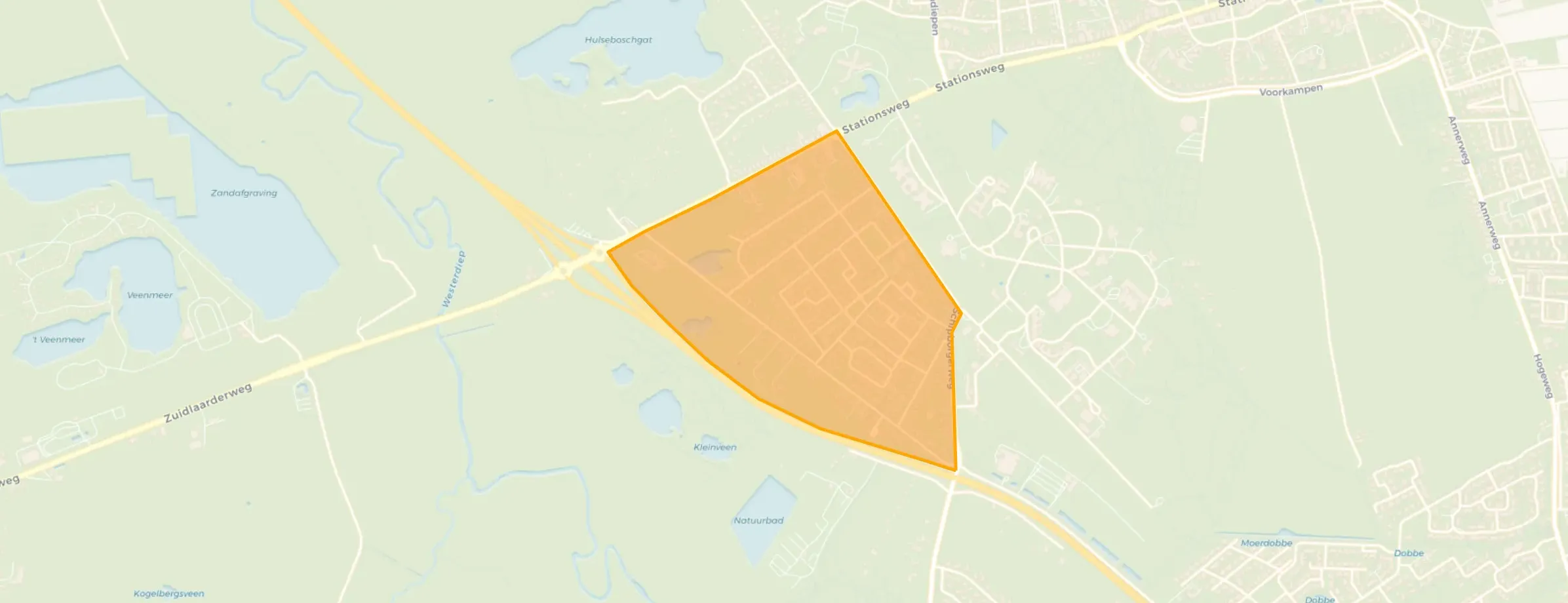 Buurt Westlaren, Zuidlaren