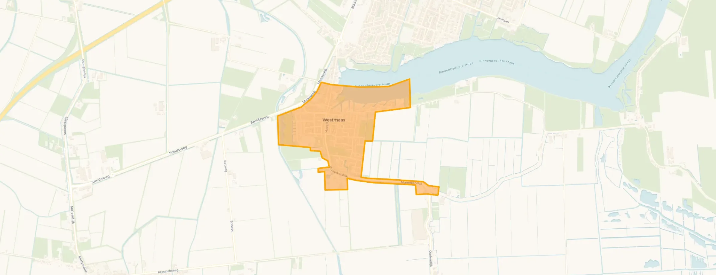 Buurt Westmaas Woonkern, Westmaas