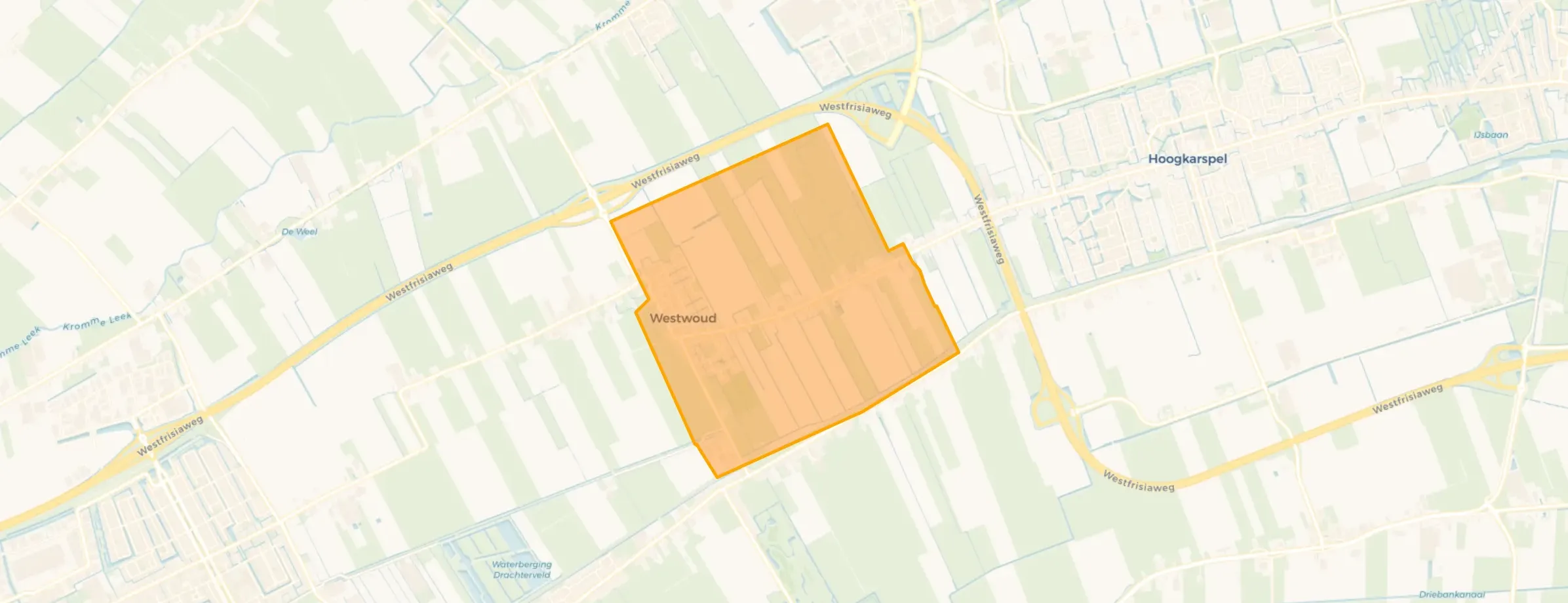 Buurt Westwoud, Westwoud
