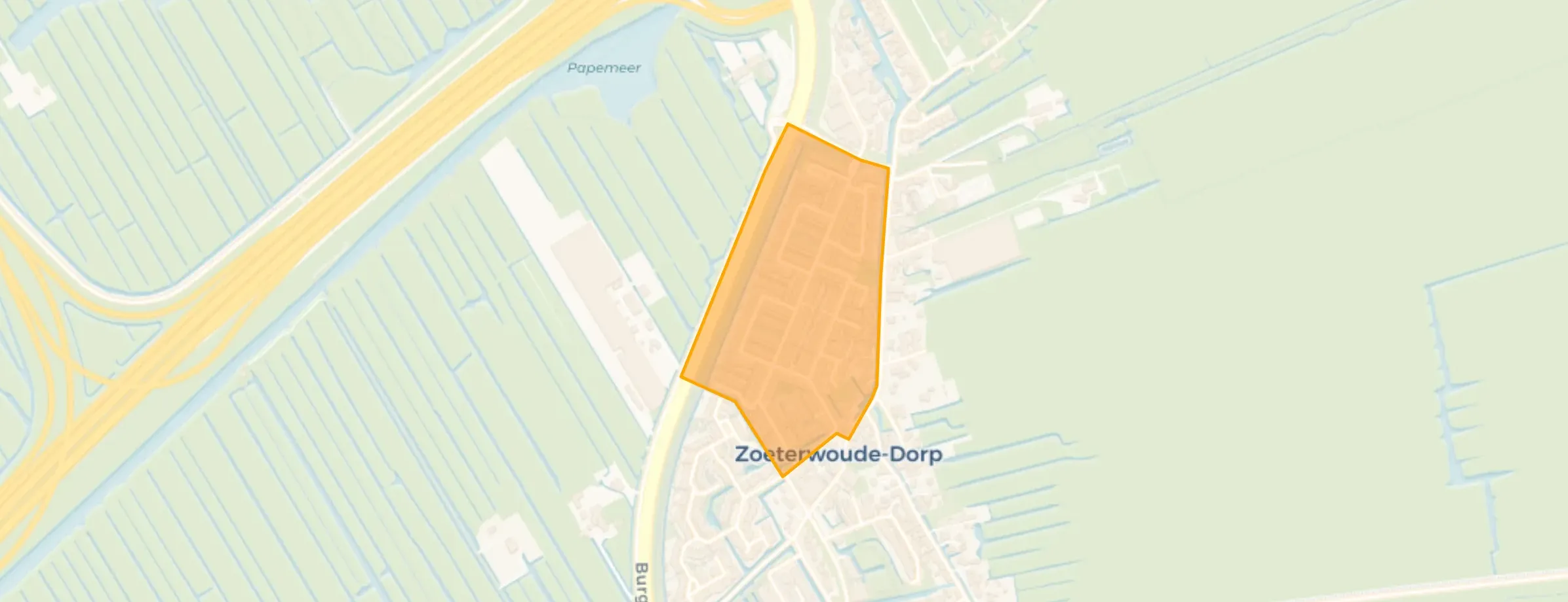 Buurt Westwout, Zoeterwoude