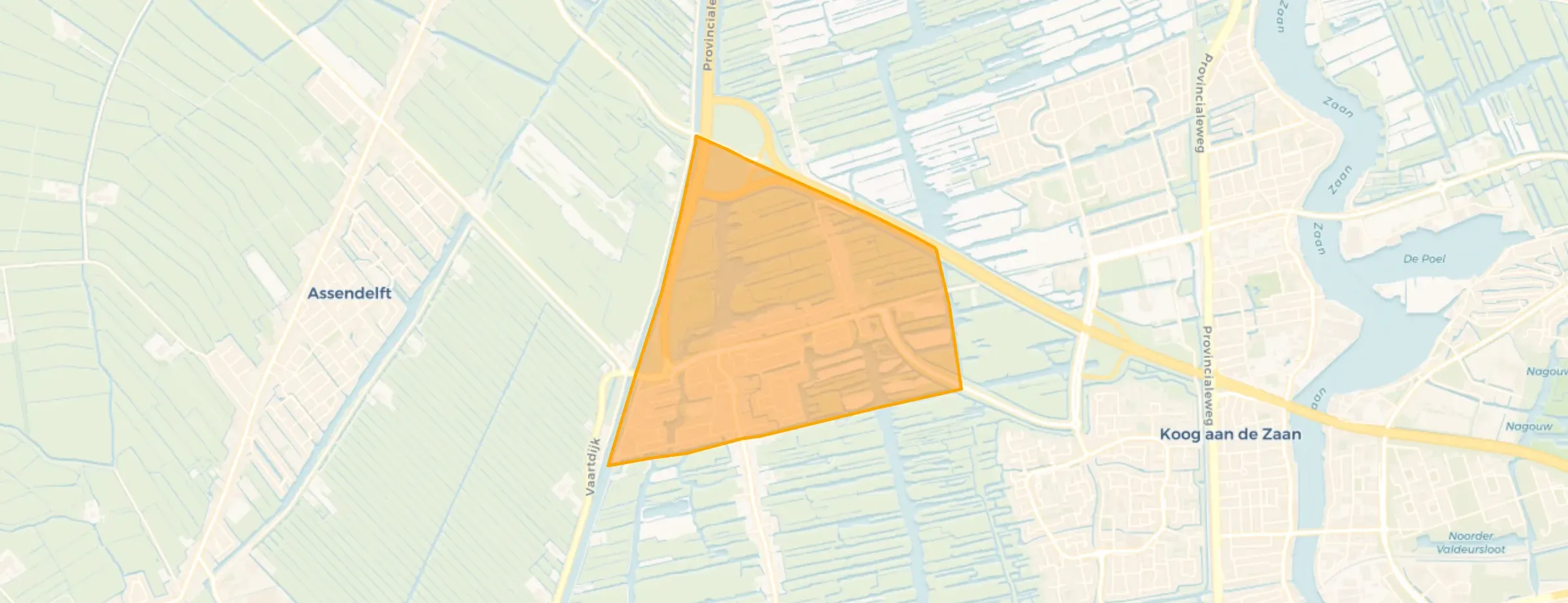 Buurt Westzaan Noord, Westzaan