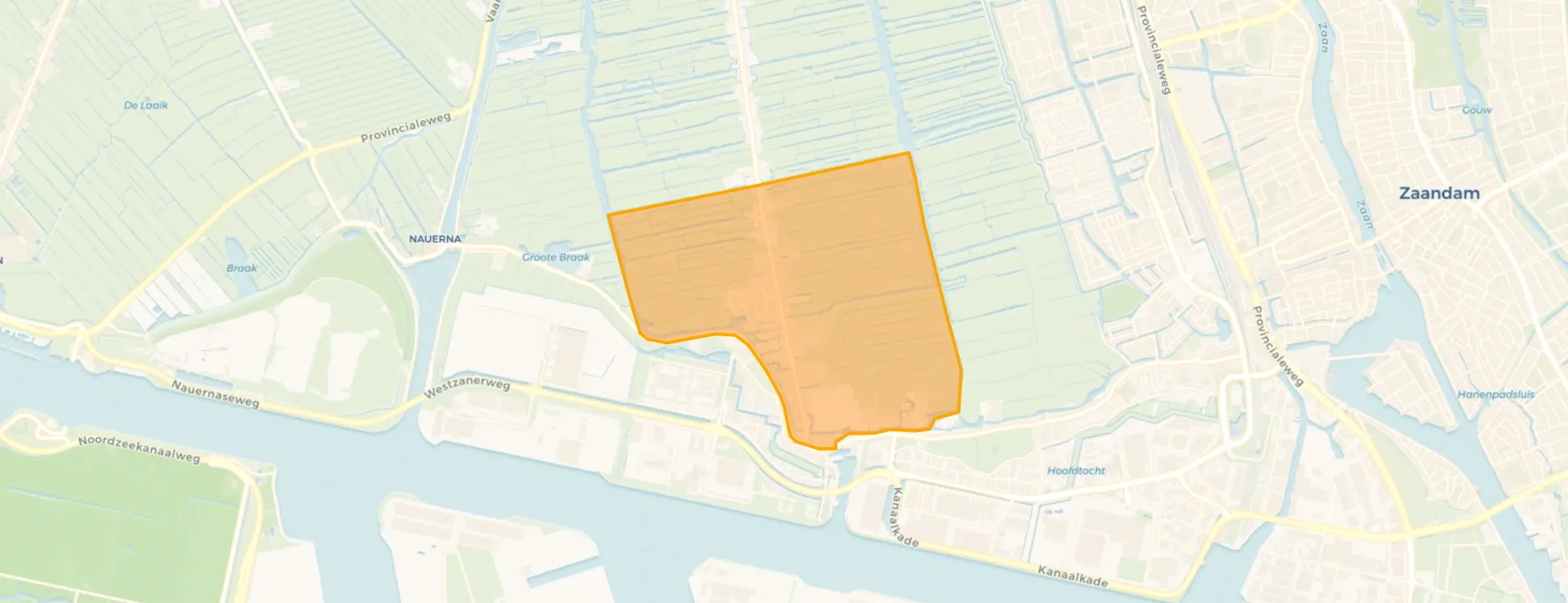 Buurt Westzaan Zuid, Westzaan