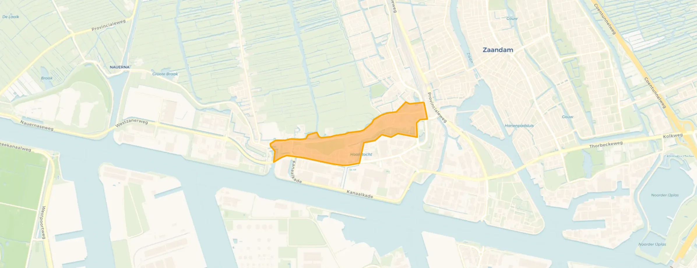 Westzanerdijk in Zaanstad