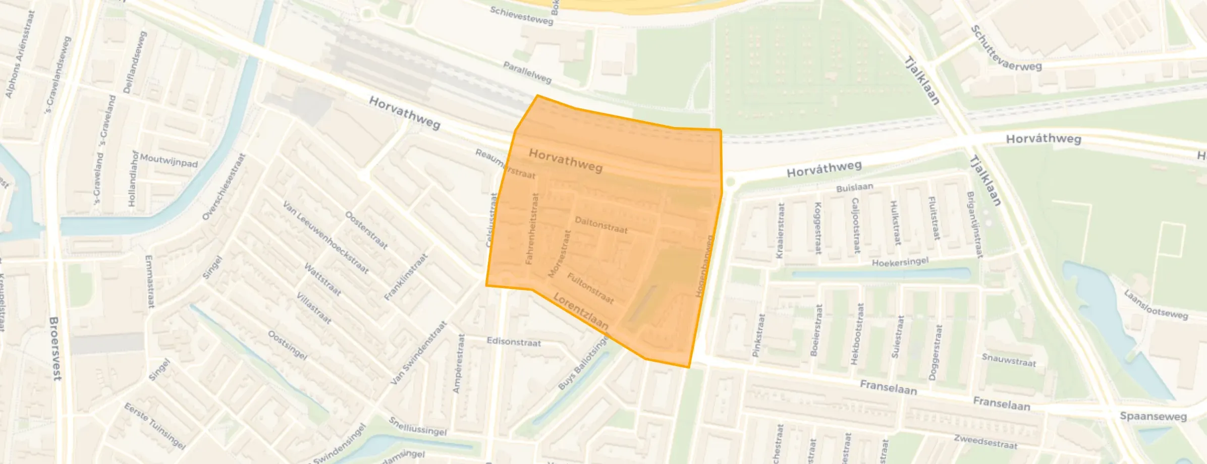 Buurt Wetenschappersbuurt, Schiedam