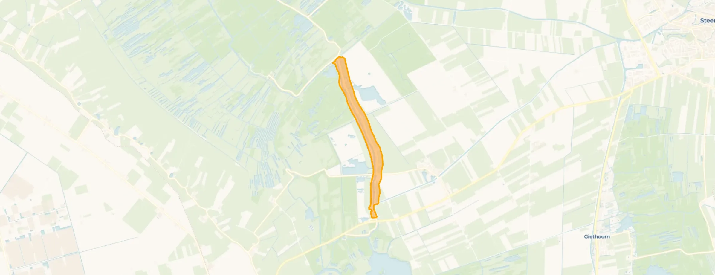 Buurt Wetering, Wetering