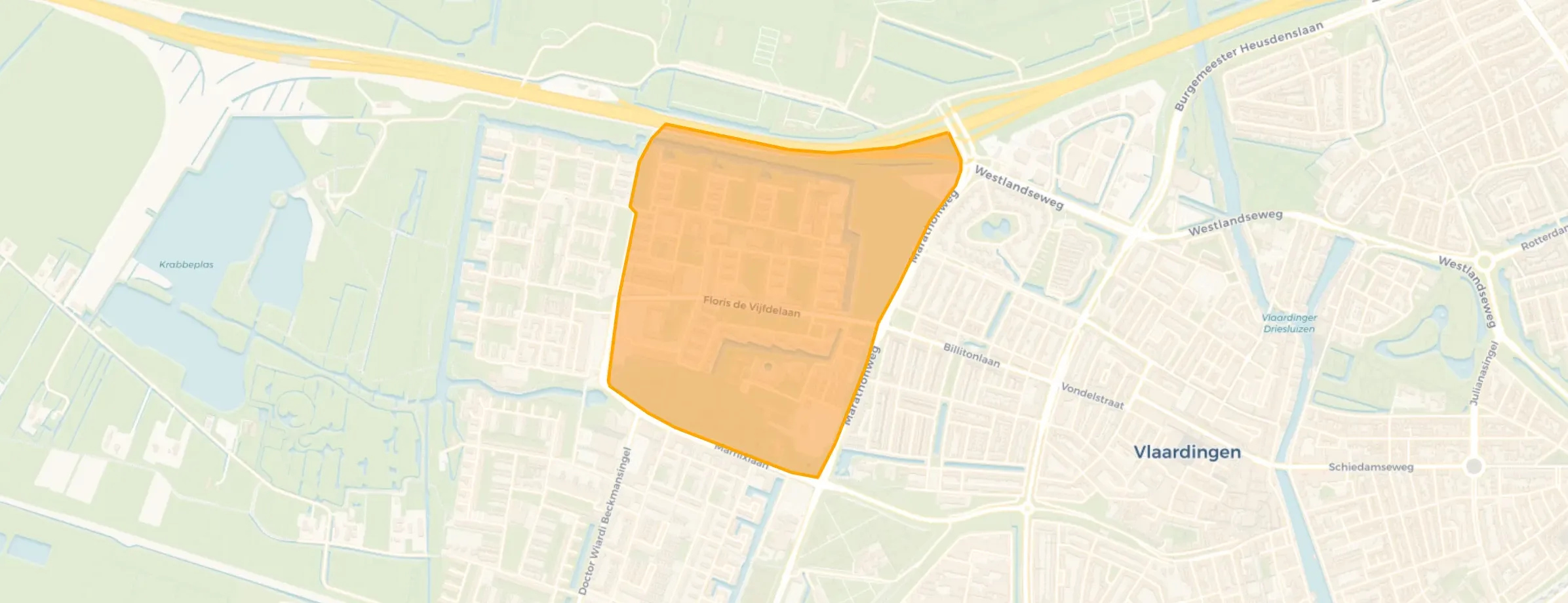 Buurt Wetering, Vlaardingen