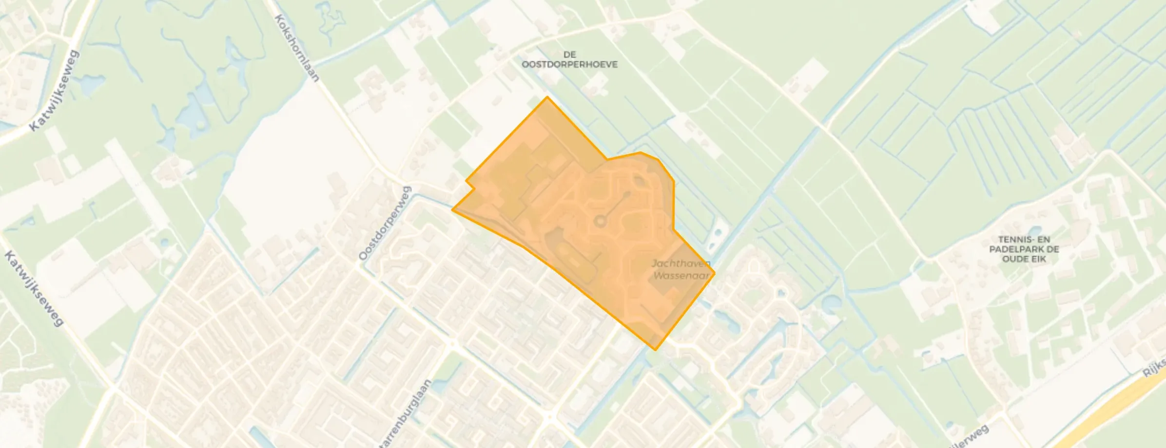 Buurt Weteringpark, Wassenaar