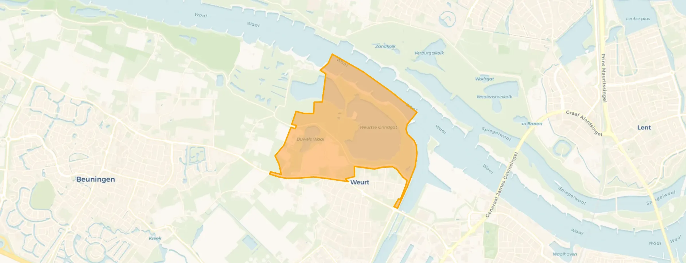 Weurt-Buitengebied Noord
