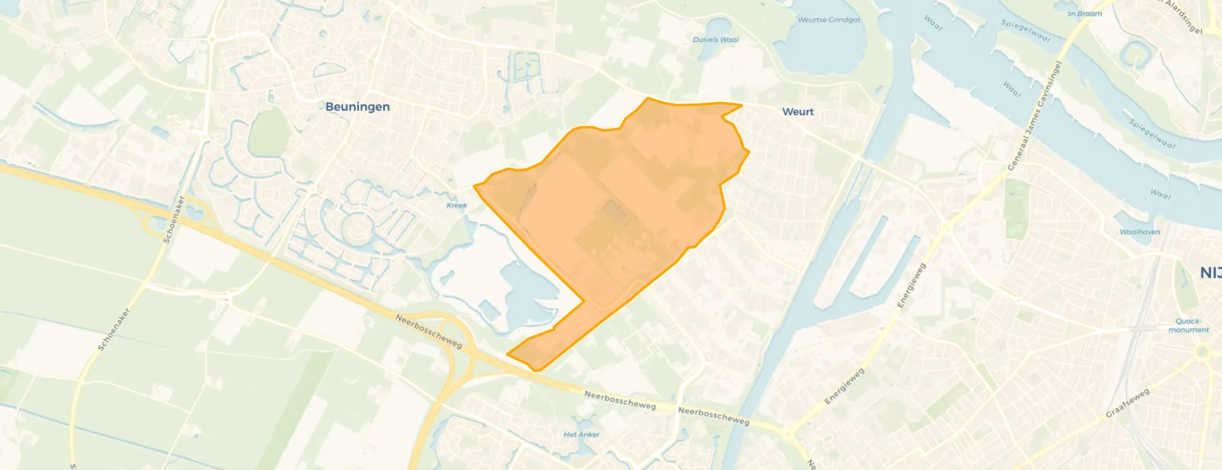 Weurt-Buitengebied Zuid