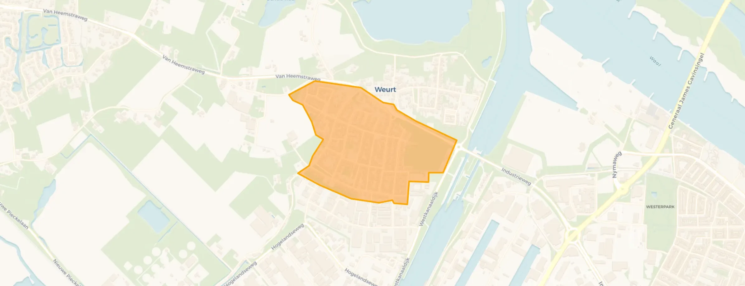 Buurt Weurt-Zuid, Weurt