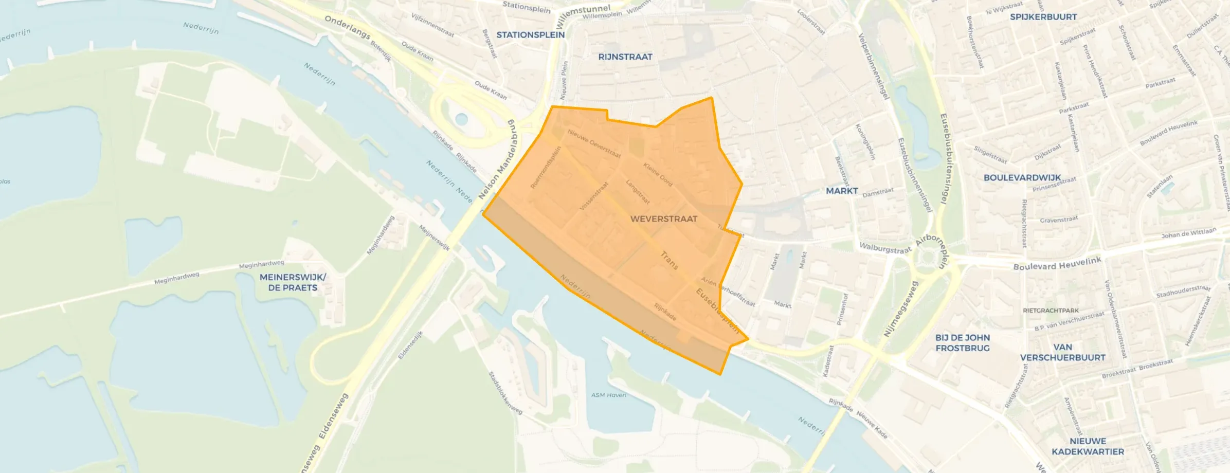 Buurt Weverstraat, Arnhem