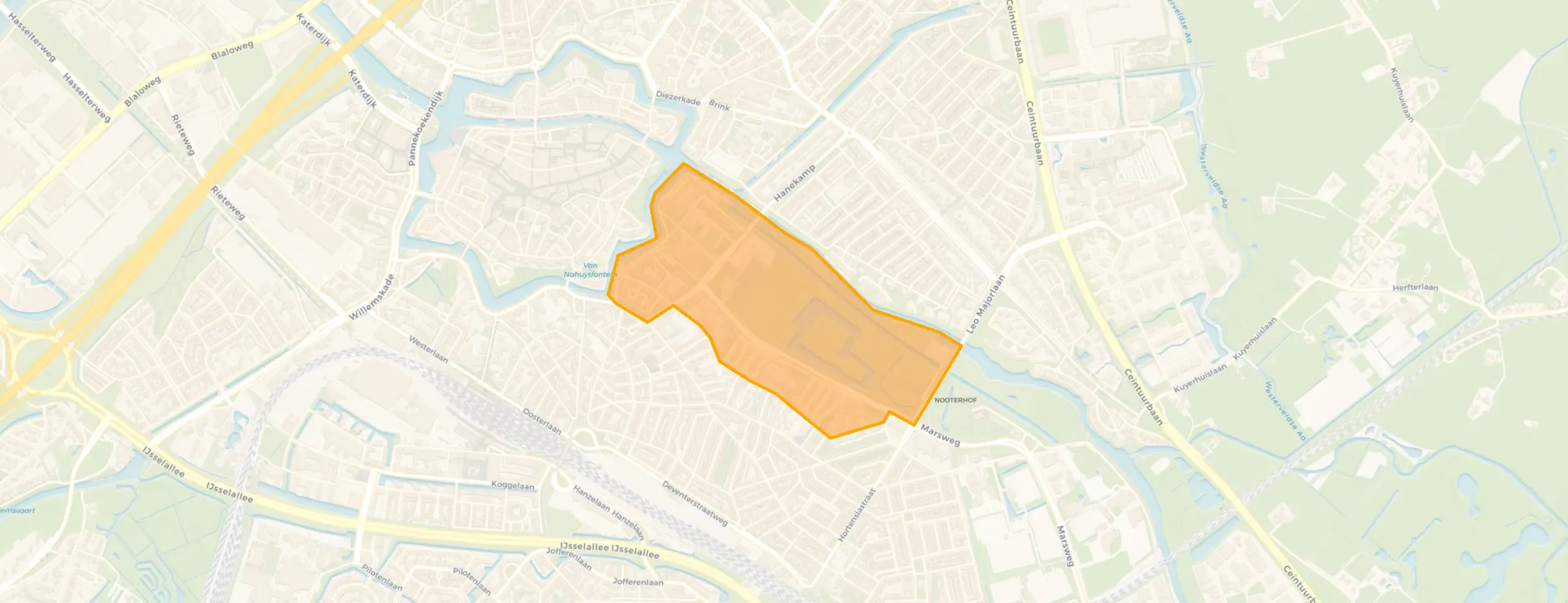 Wezenlanden in Zwolle