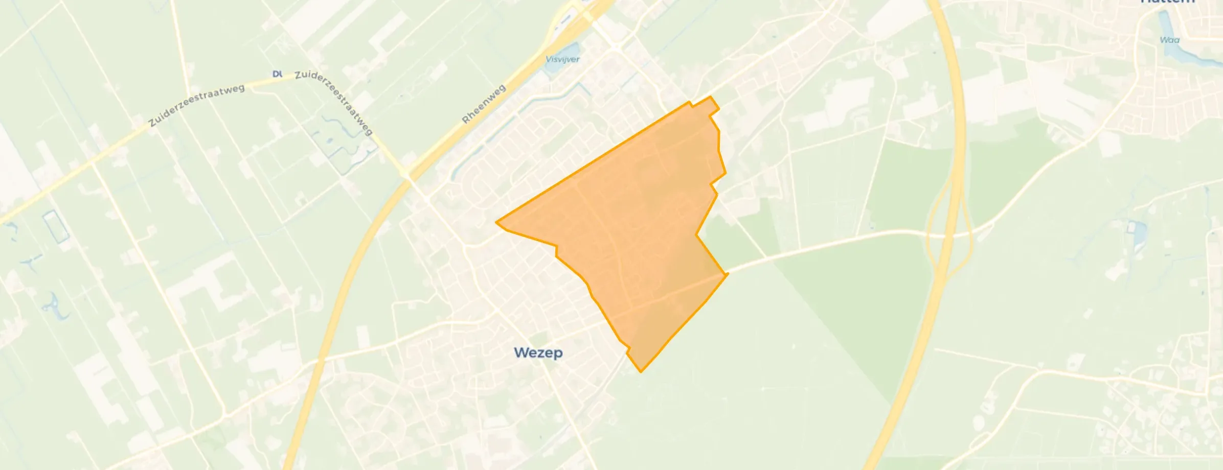 Buurt Wezep-Oost, Wezep