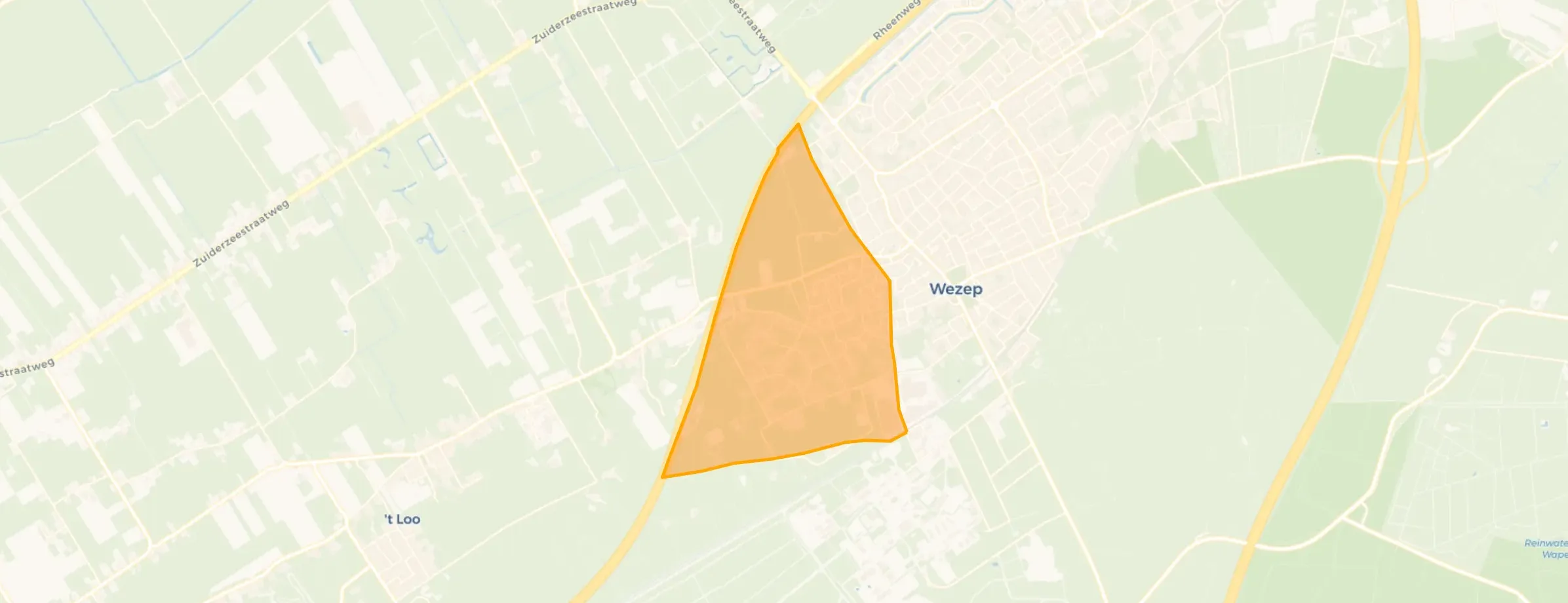 Buurt Wezep-West, Wezep