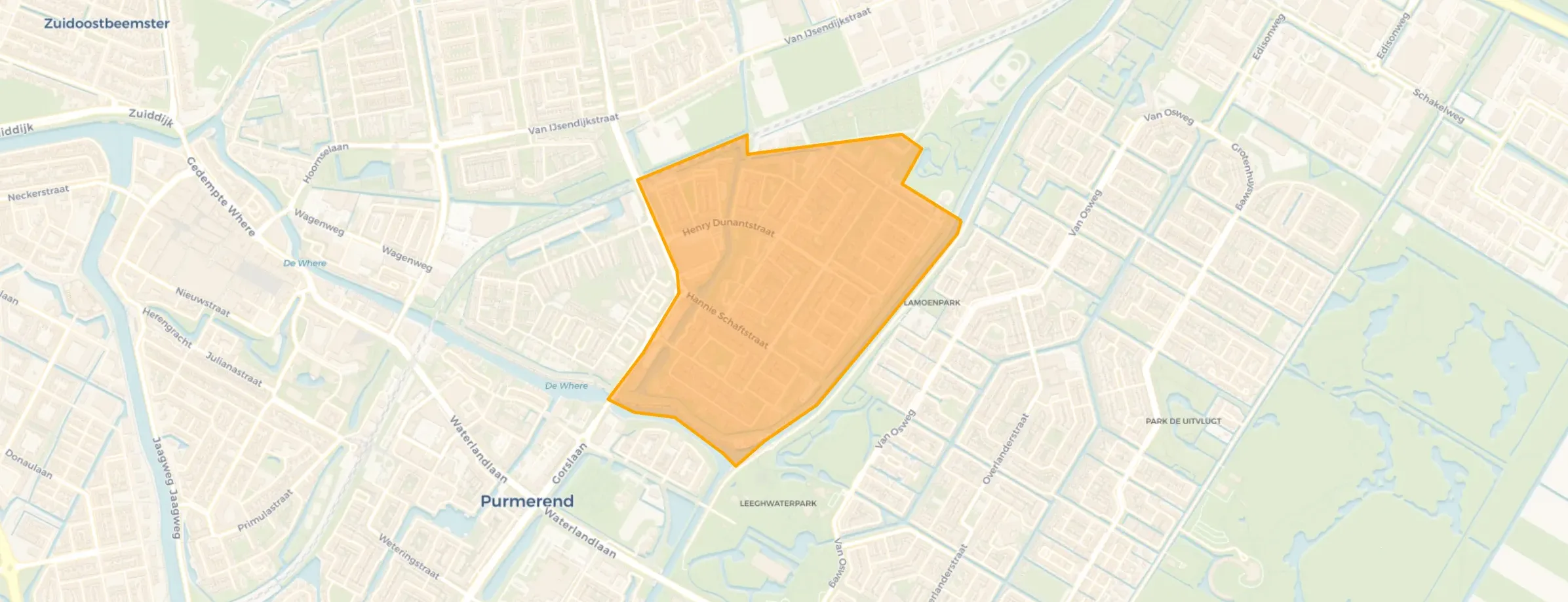 Buurt Wheermolen-Oost, Purmerend
