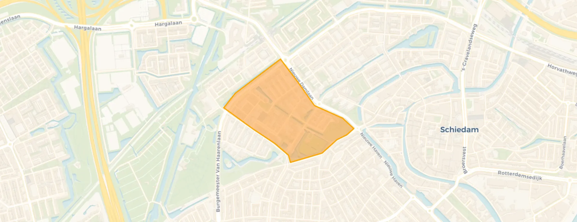 Buurt Wibautbuurt, Schiedam