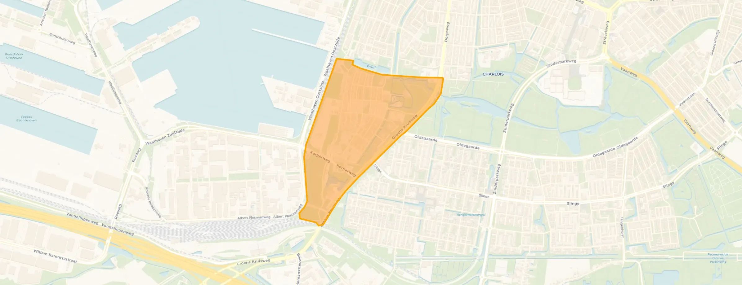 Buurt Wielewaal, Rotterdam