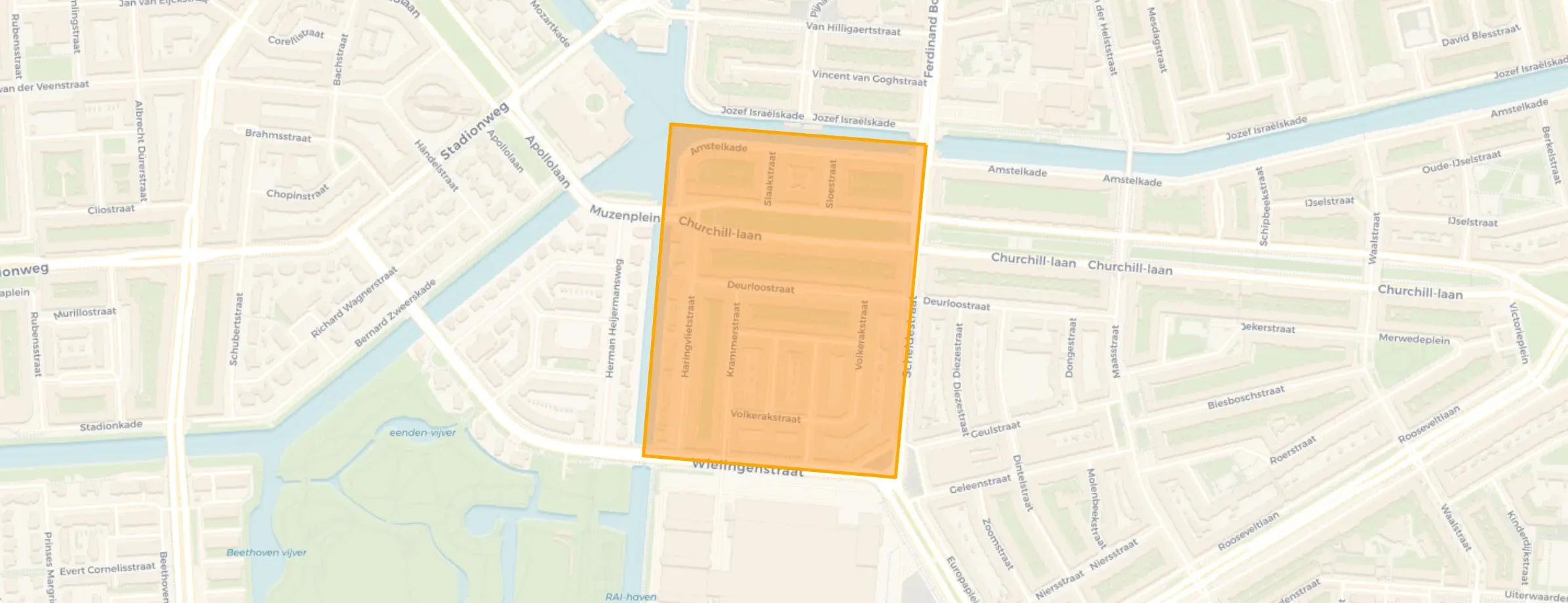 Buurt Wielingenbuurt, Amsterdam