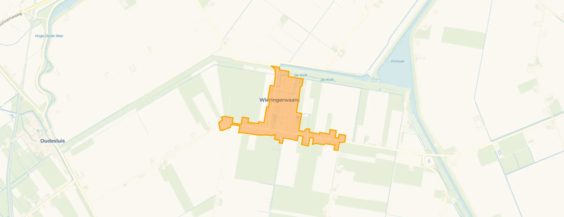 Buurt Wieringerwaard (woonkern), Wieringerwaard