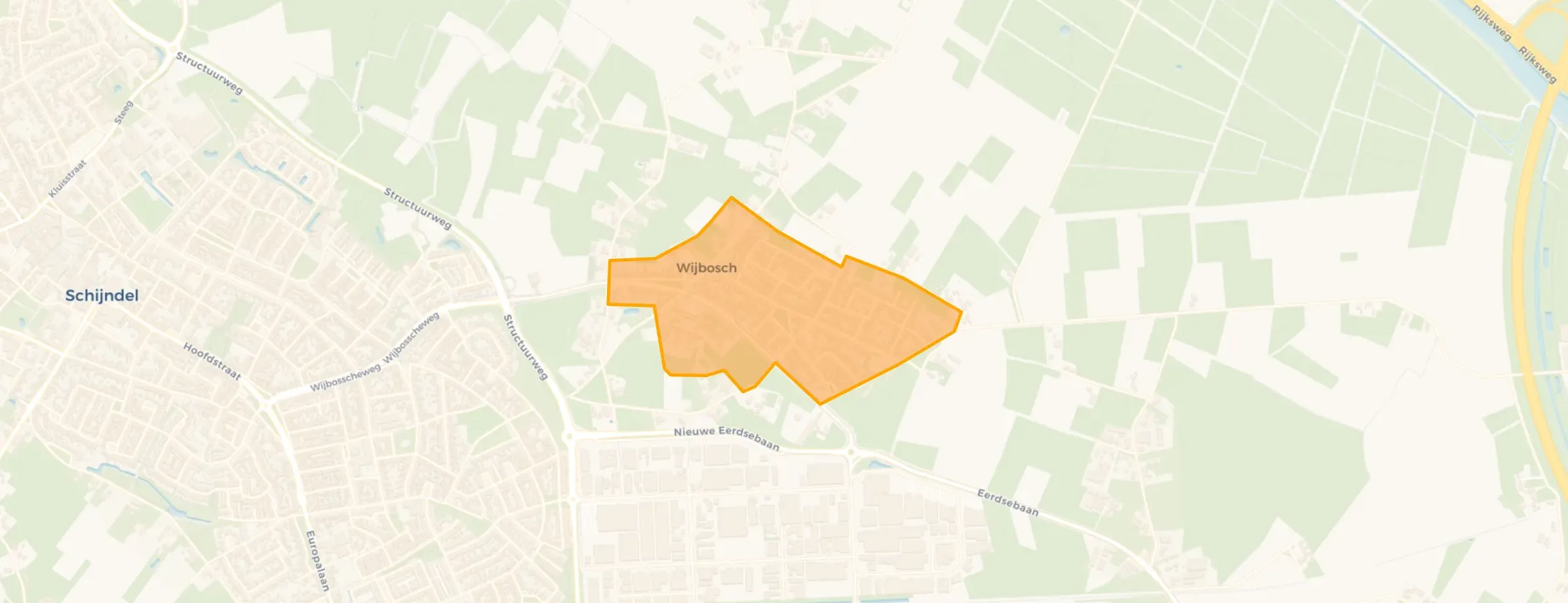 Buurt Wijbosch, Schijndel