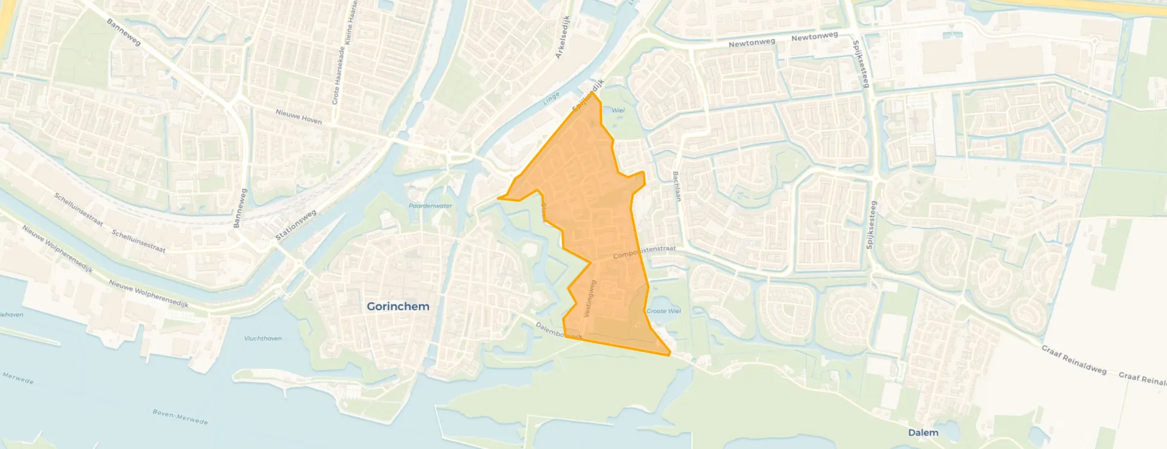 Buurt Wijdschild, Gorinchem