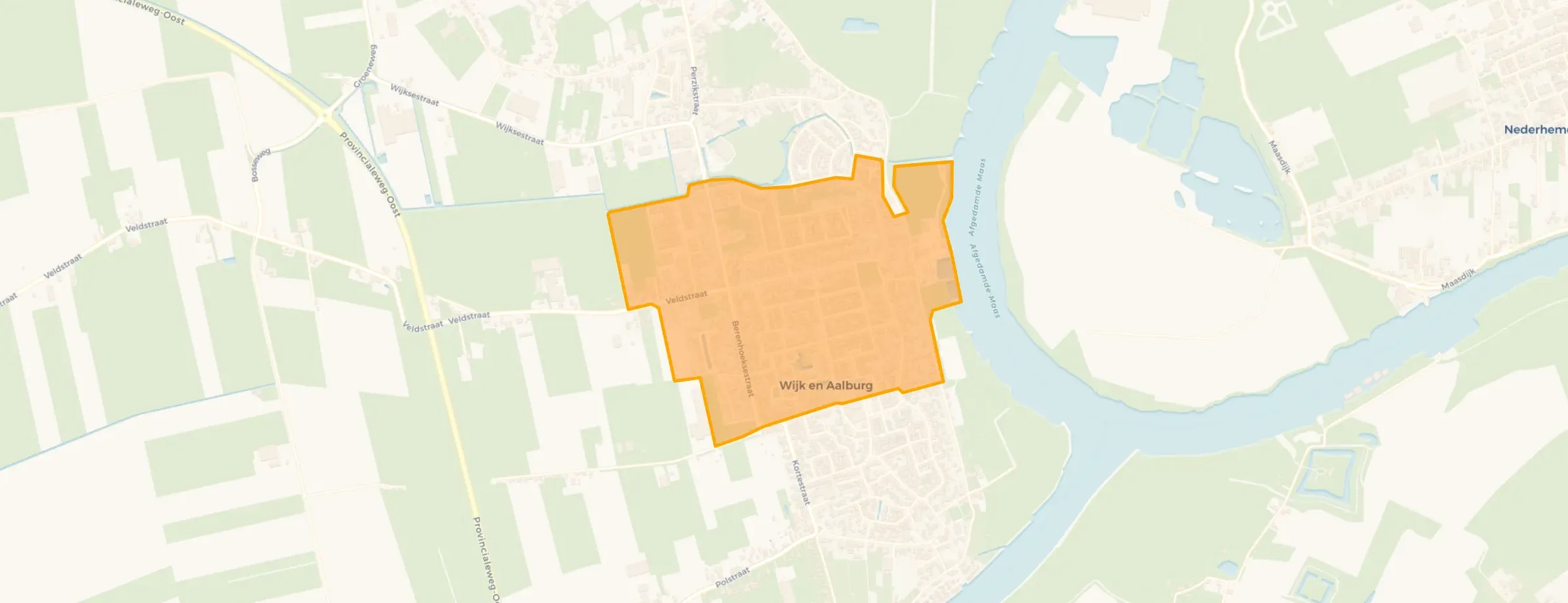 Buurt Wijk, Wijk En Aalburg
