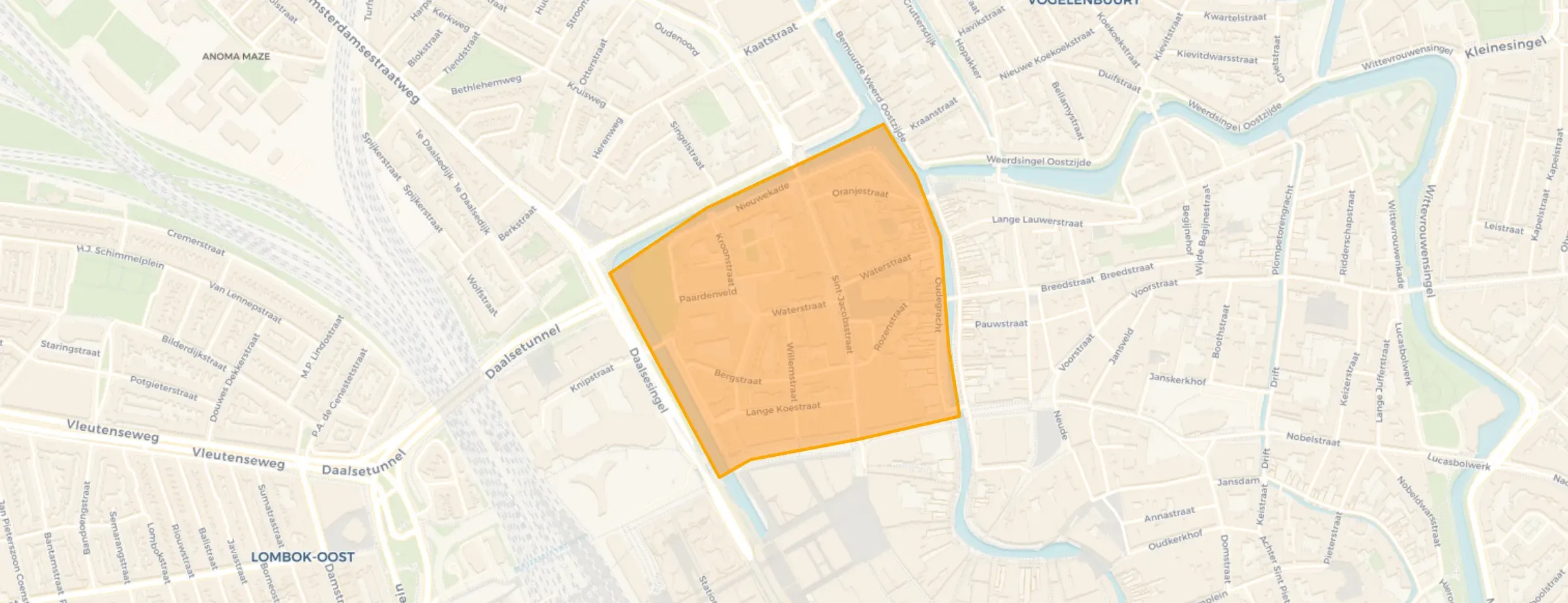 Buurt Wijk C, Utrecht