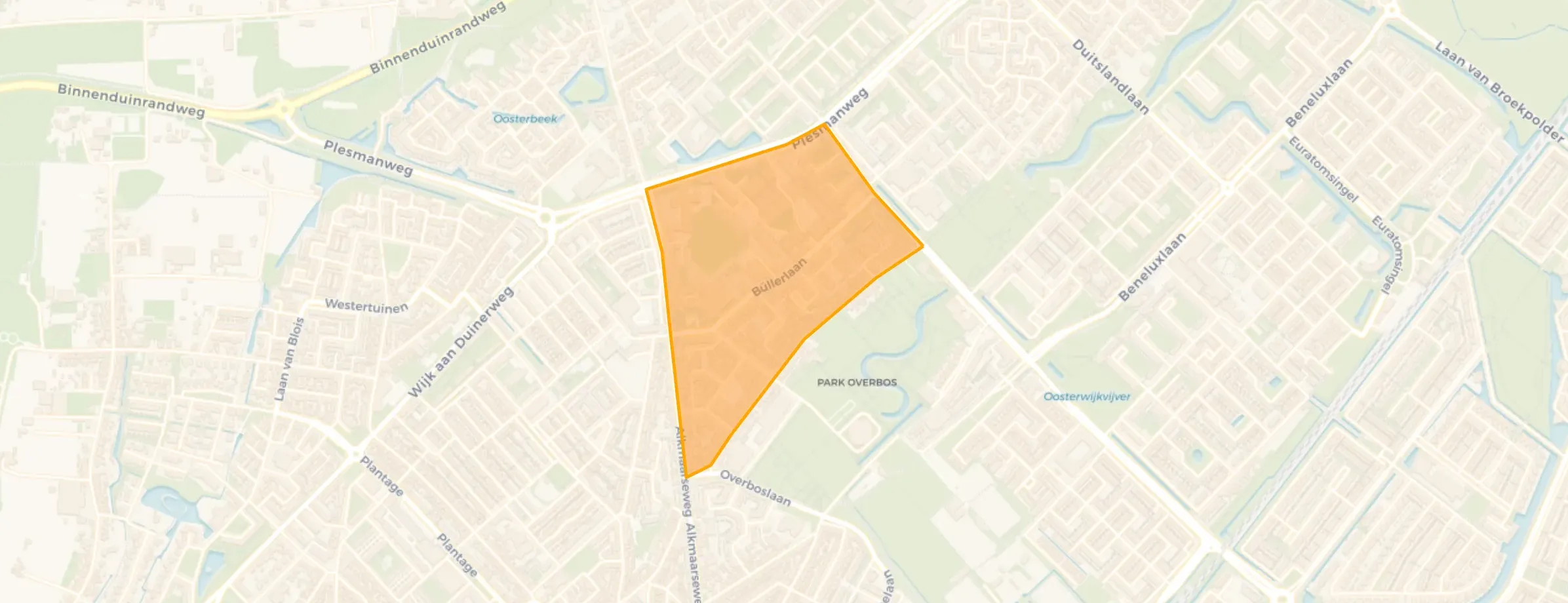 Buurt Wijkerbaan, Beverwijk