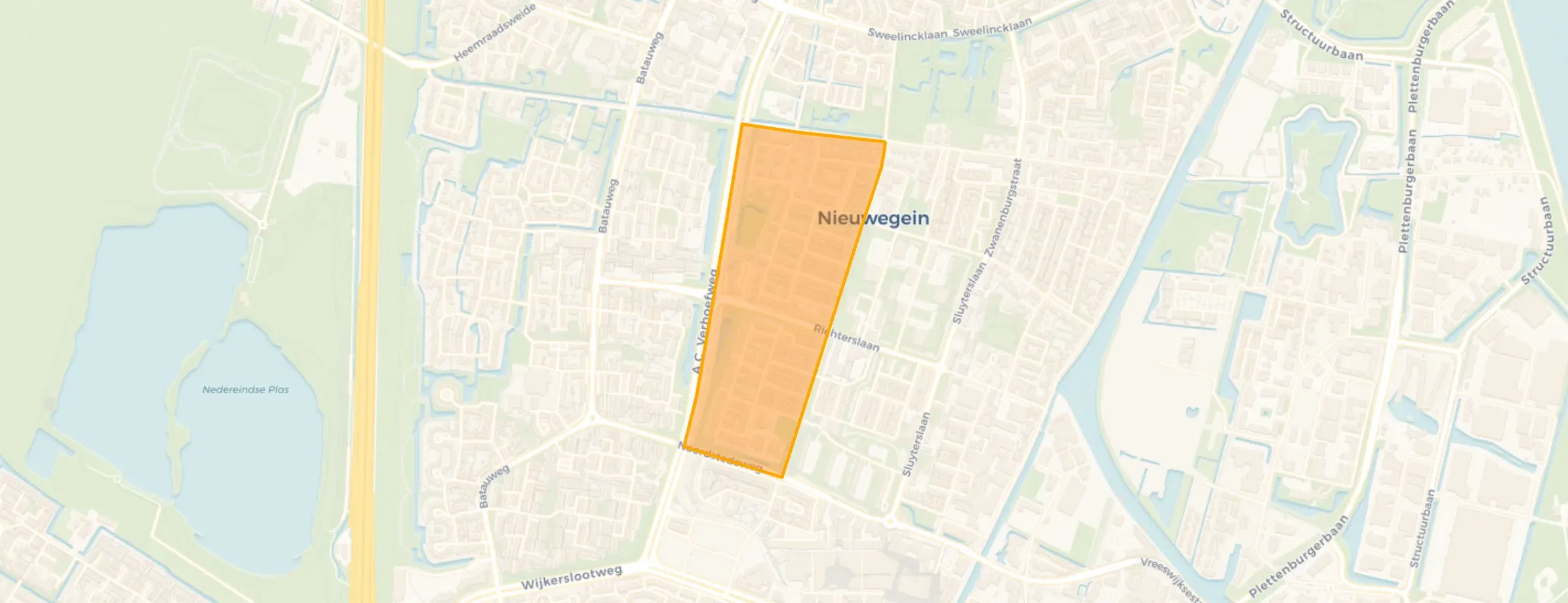 Buurt Wijkersloot-West, Nieuwegein