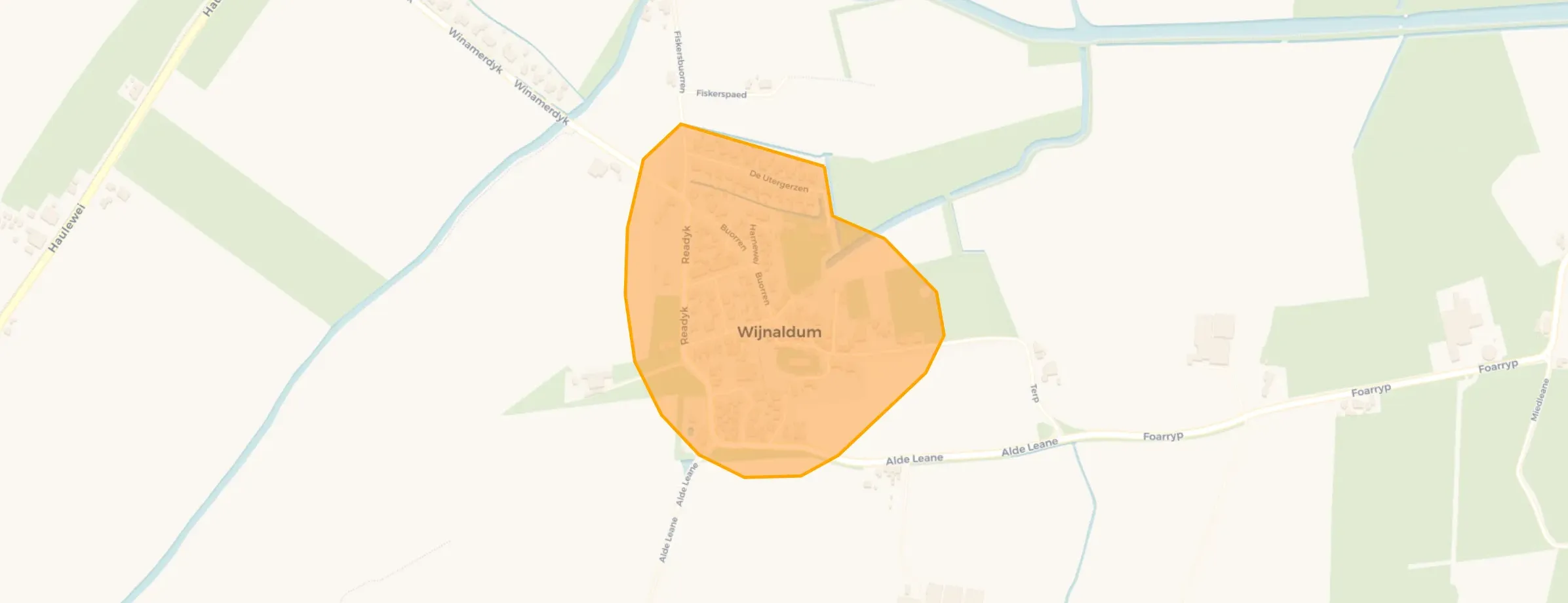 Buurt Wijnaldum, Wijnaldum