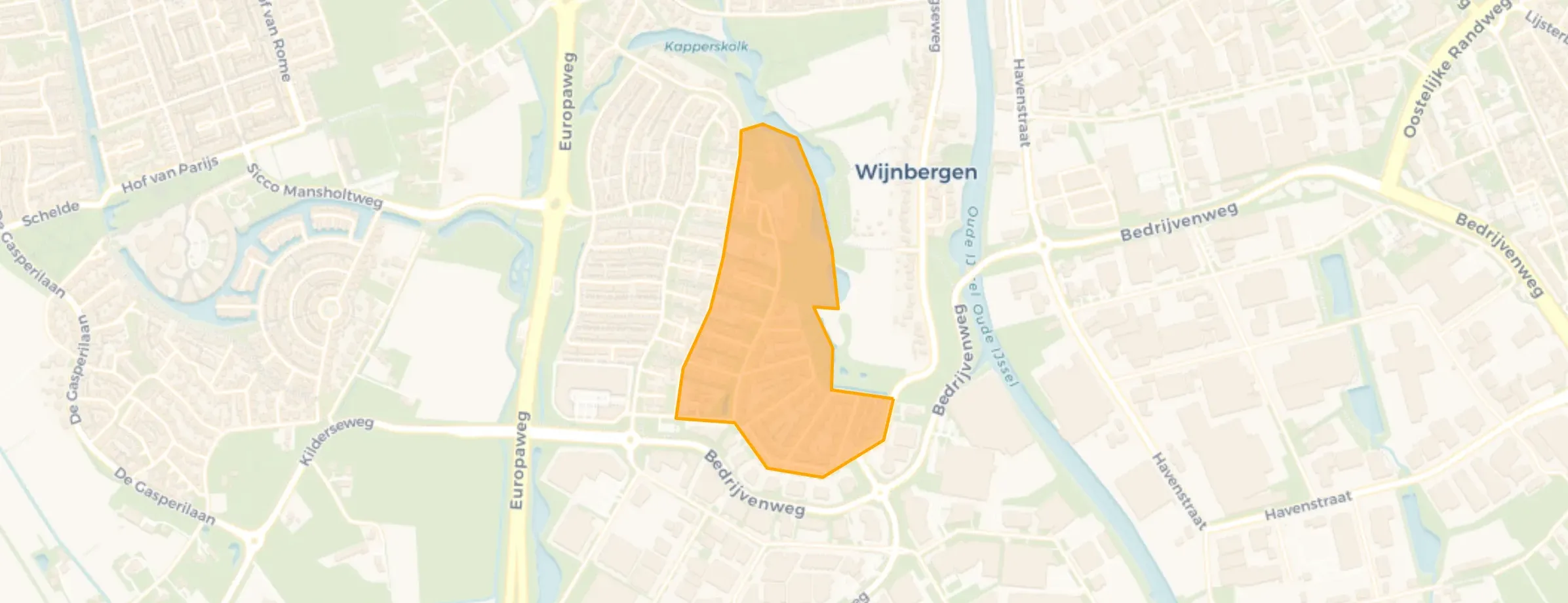 Buurt Wijnbergen - Het Midden, Doetinchem
