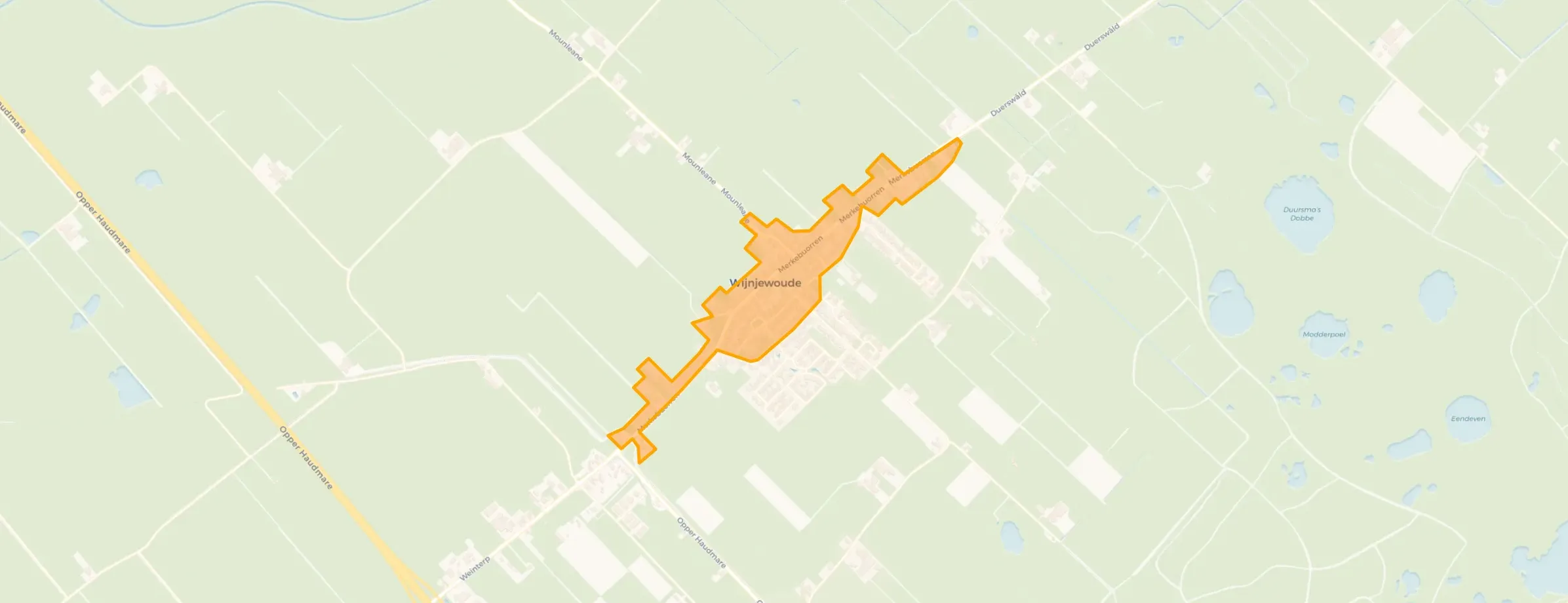 Wijnjewoude-Centrum