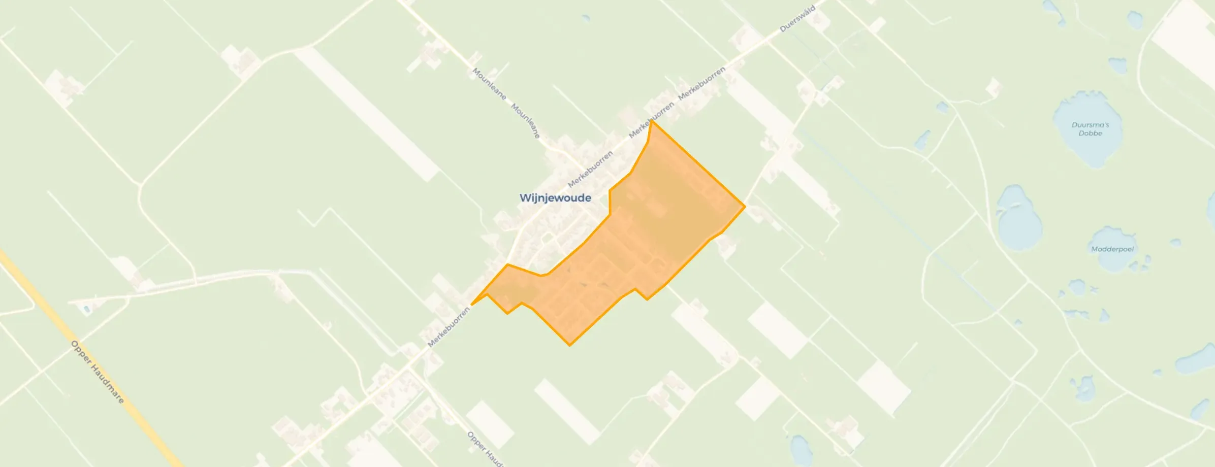 Buurt Wijnjewoude-Gentiaan, Wijnjewoude