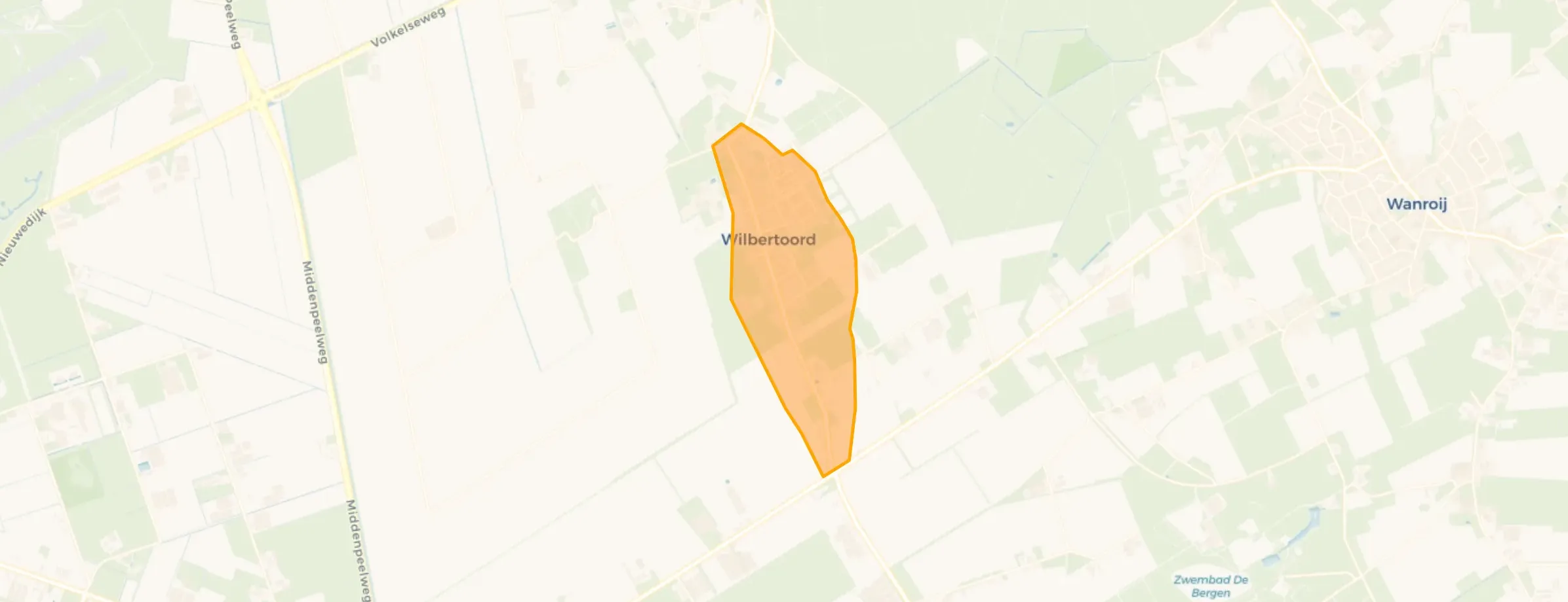Buurt Wilbertoord, Wilbertoord