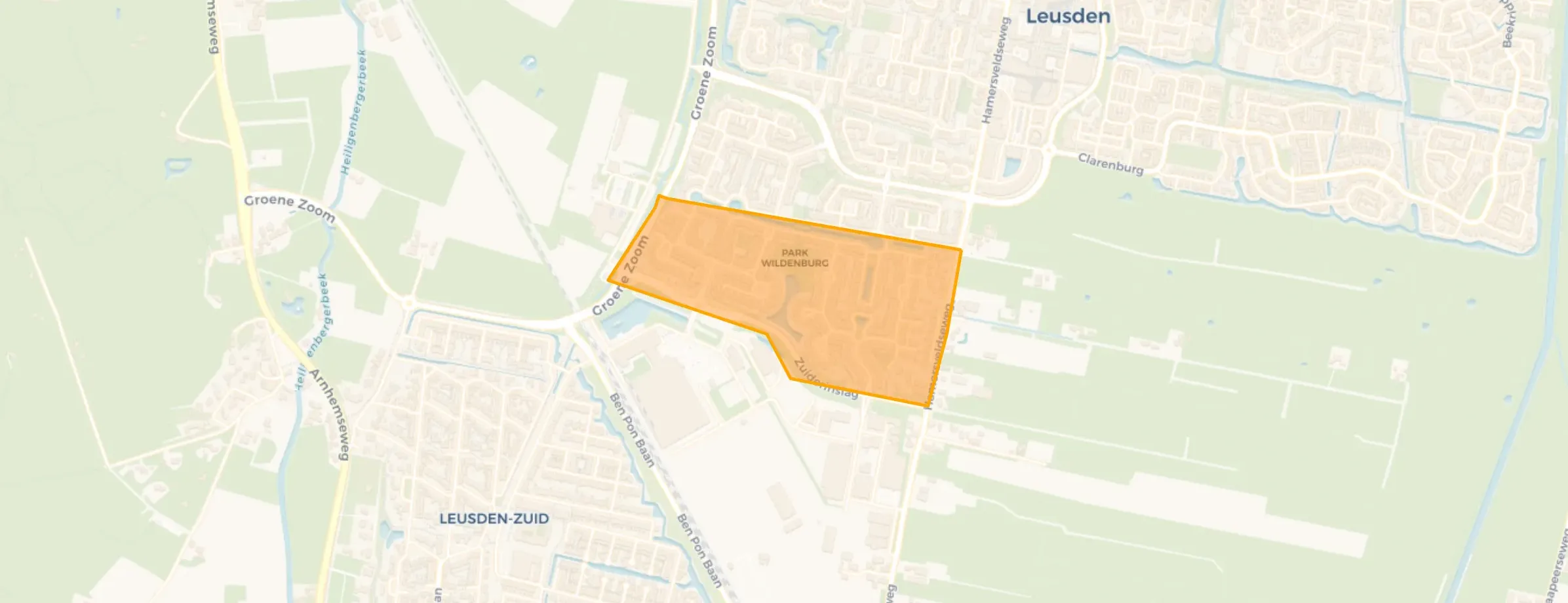 Buurt Wildenburg, Leusden