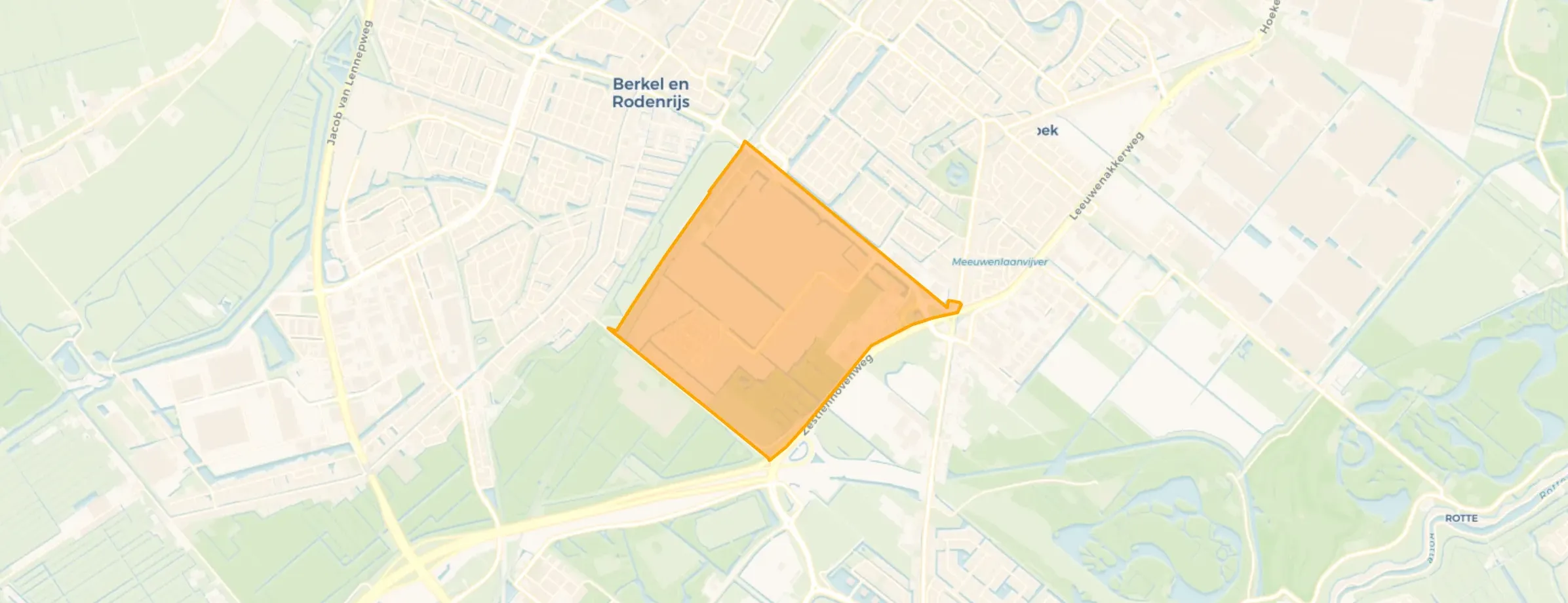 Buurt Wilderszijde, Bergschenhoek