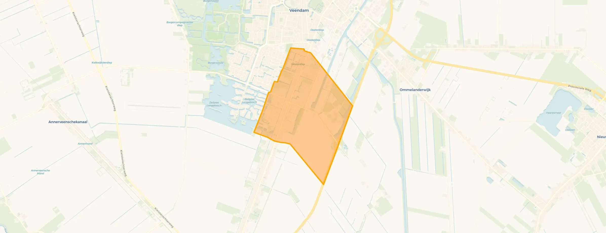 Buurt Wildervank, Wildervank