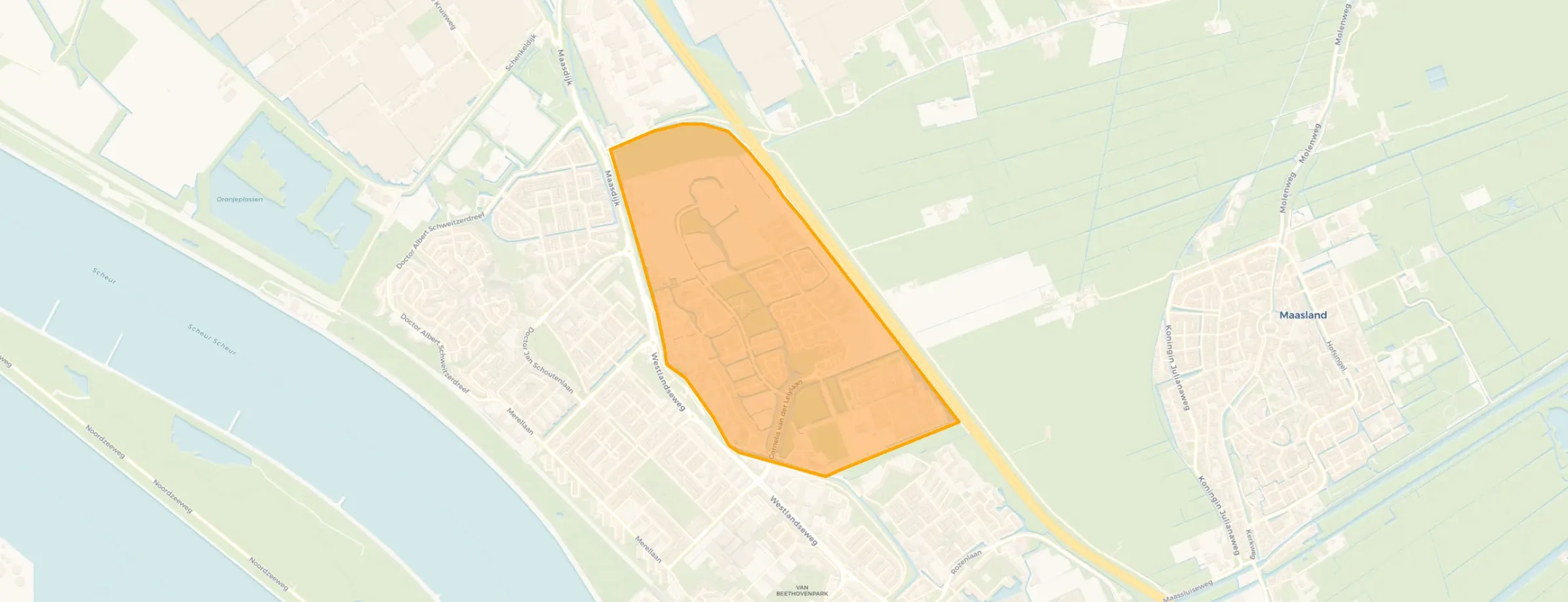 Buurt Wilgenrijk, Maassluis
