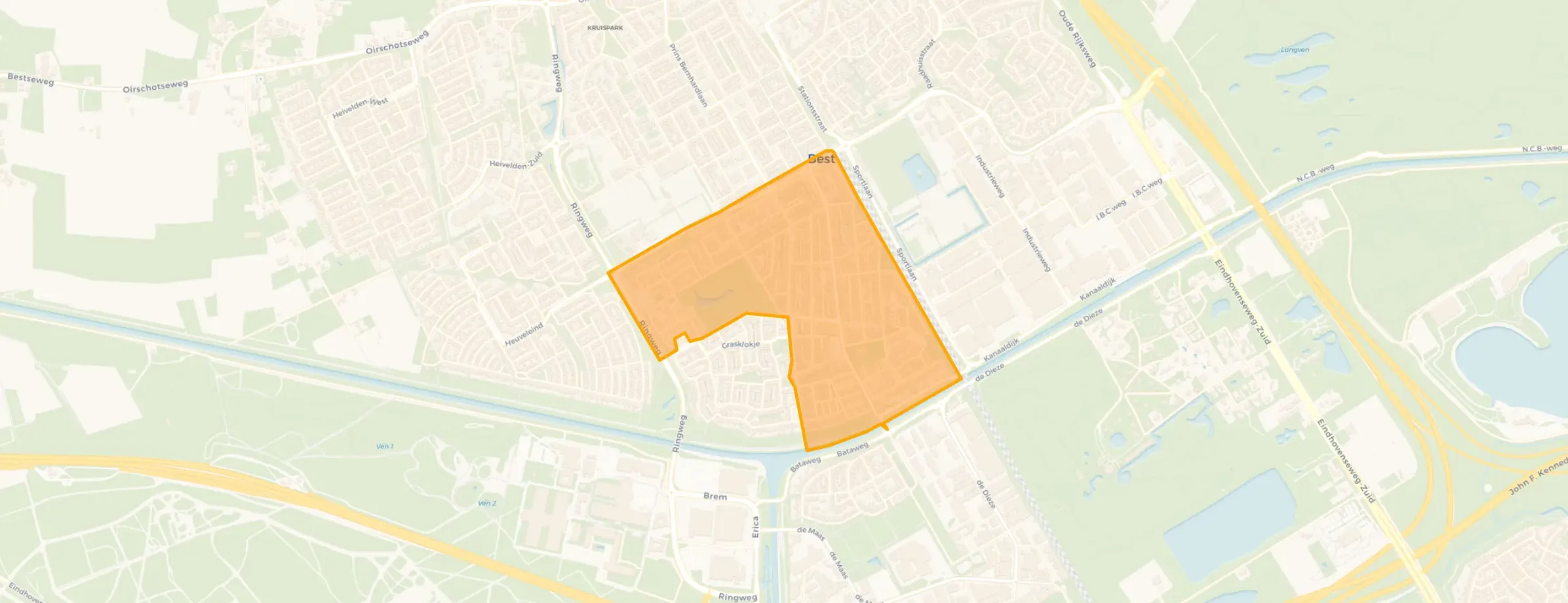 Buurt Wilhelminadorp, Best